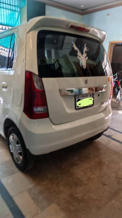 Suzuki Wagon R 2017 VXL