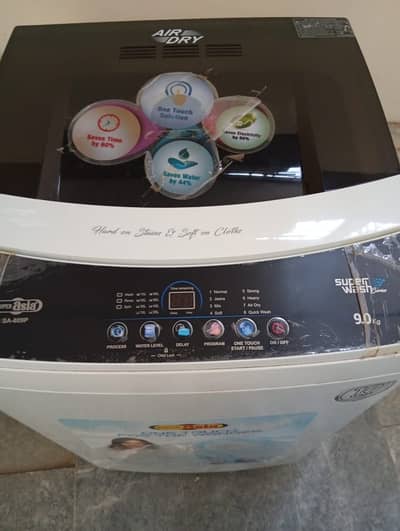 Super aisa washing machine