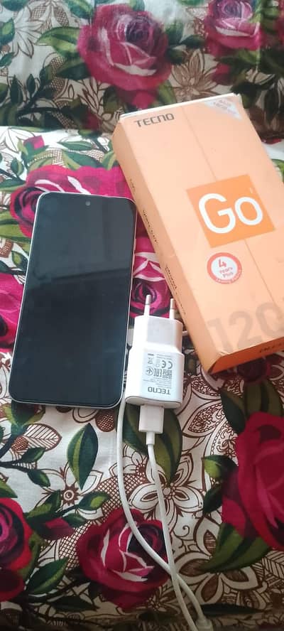 Tecno Spark Go1