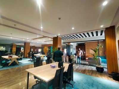 GULBERG ESTATE OFFER,4000 SQFT OFFICE FOR RENT MAIN BOULEVARD GULBERG LAHORE