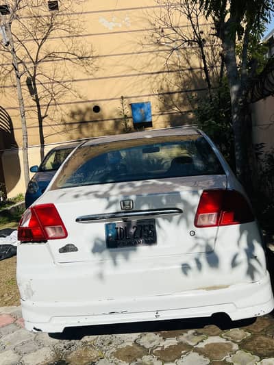 Honda Civic Prosmetic 2002