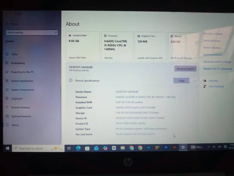 HP ProBook 2