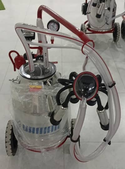 milking machine for dairy parm