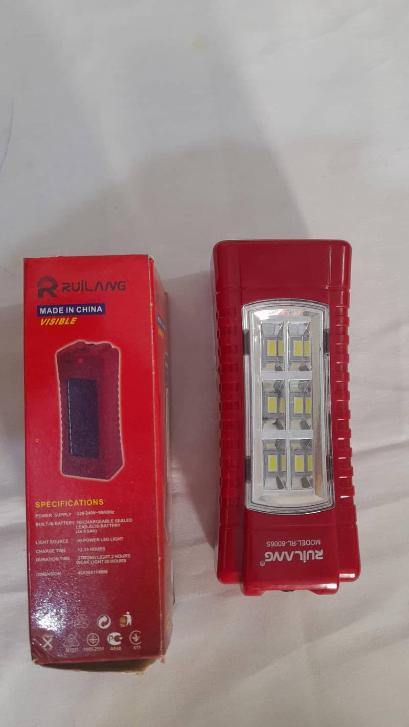 Solar Chargeable light 1