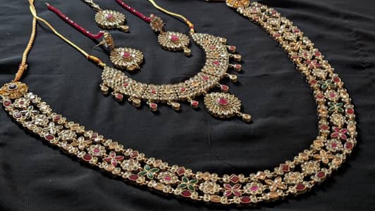 Bridal Kundan Jewelry Set