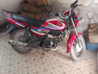 Honda pridor 100cc