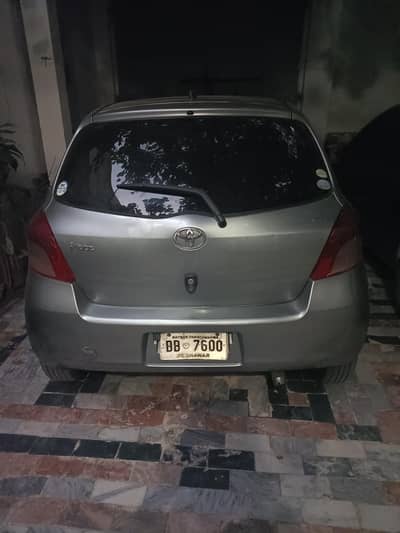 Toyota Vitz 2007