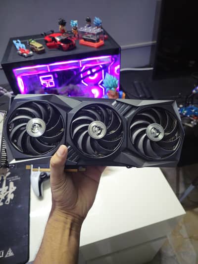 RTX 3070 8GB MSI Gaming X Trio Sealed