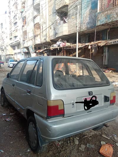 Suzuki Mehran VXR 1999/2000
