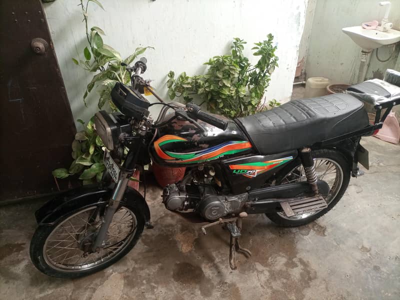 unique model 2012 70cc 1