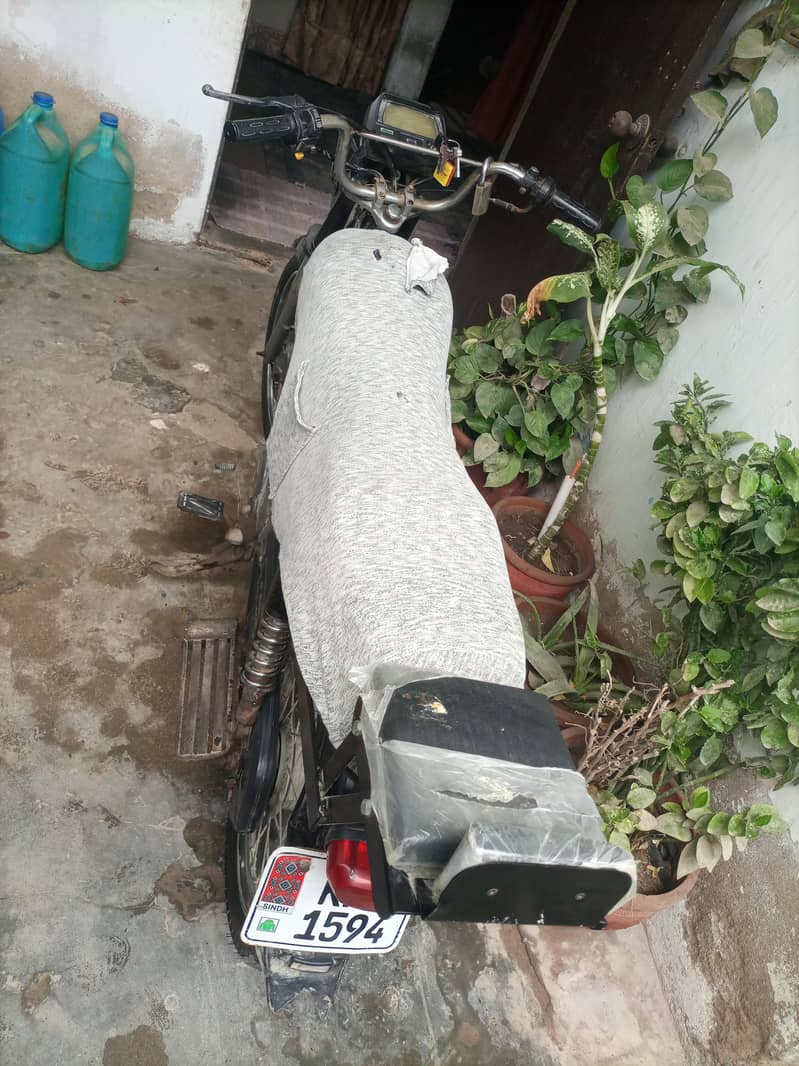 unique model 2012 70cc 4
