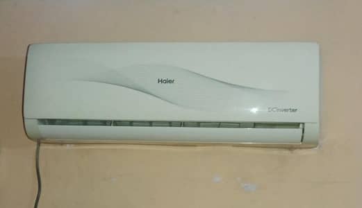 haier Ac inverter 1 ton