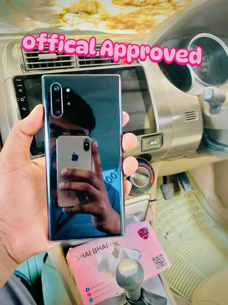 Samsung Mobile Note 10 Plus 0
