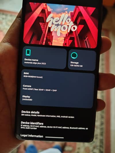 Motorola Edge Plus 2023