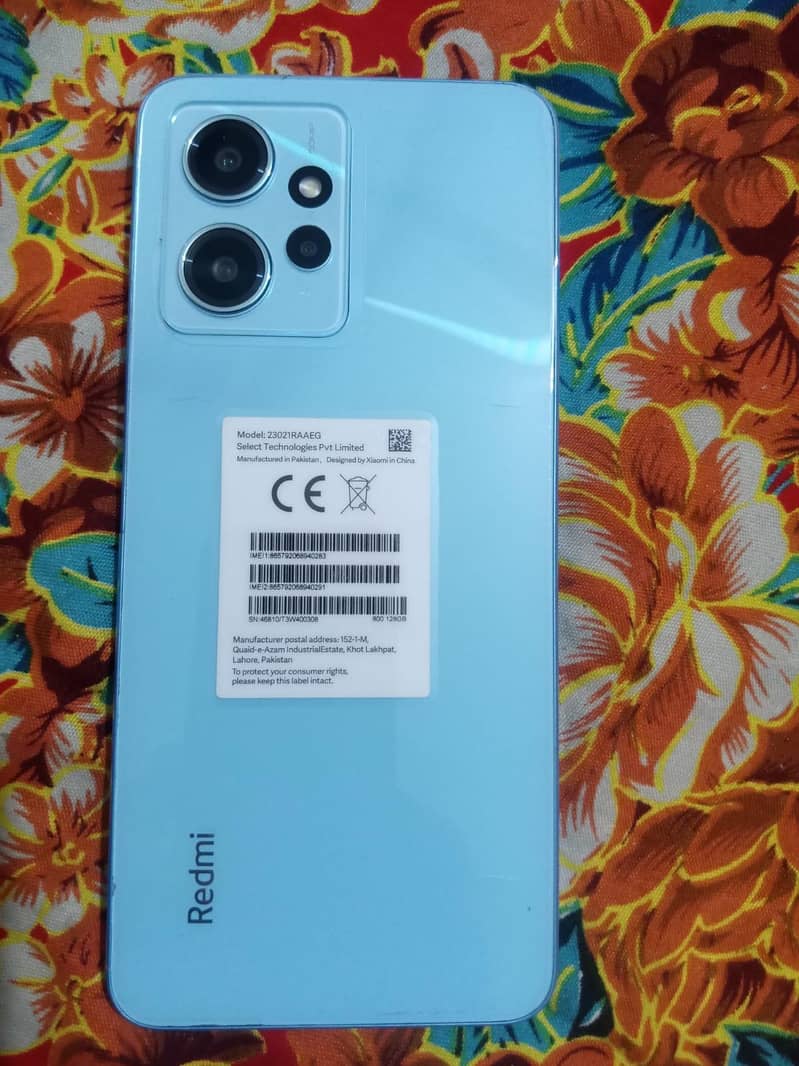 Xiaomi Redmi Note 12 1