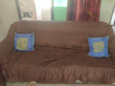 5 seater sofa set sale argent