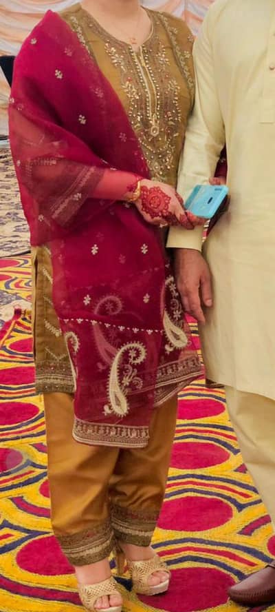 3 pice wedding dress