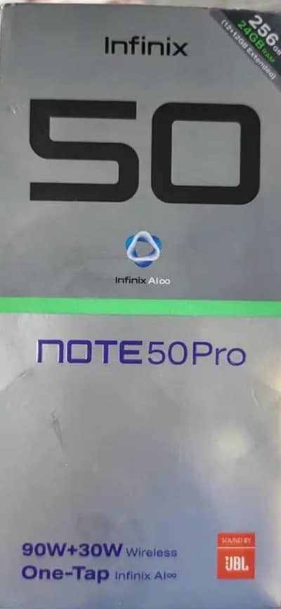 Infinix Note 50 Pro