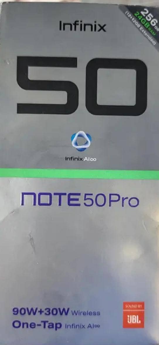 Infinix Note 50 Pro 0
