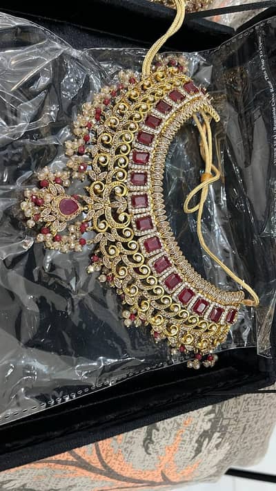 Beautiful barat day jewellery set