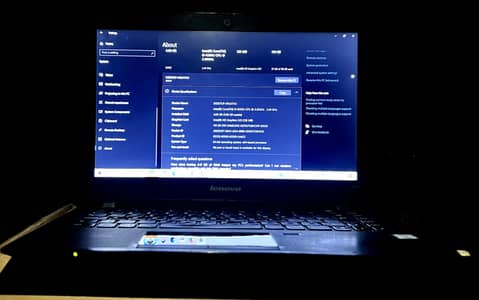 Lenovo E31 _80 model . Core i5 6th generation