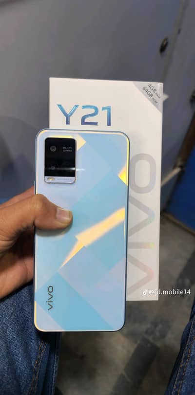 Vivo y21