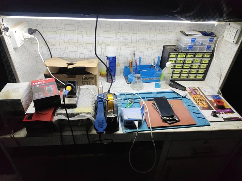 mobile reaping lab 0