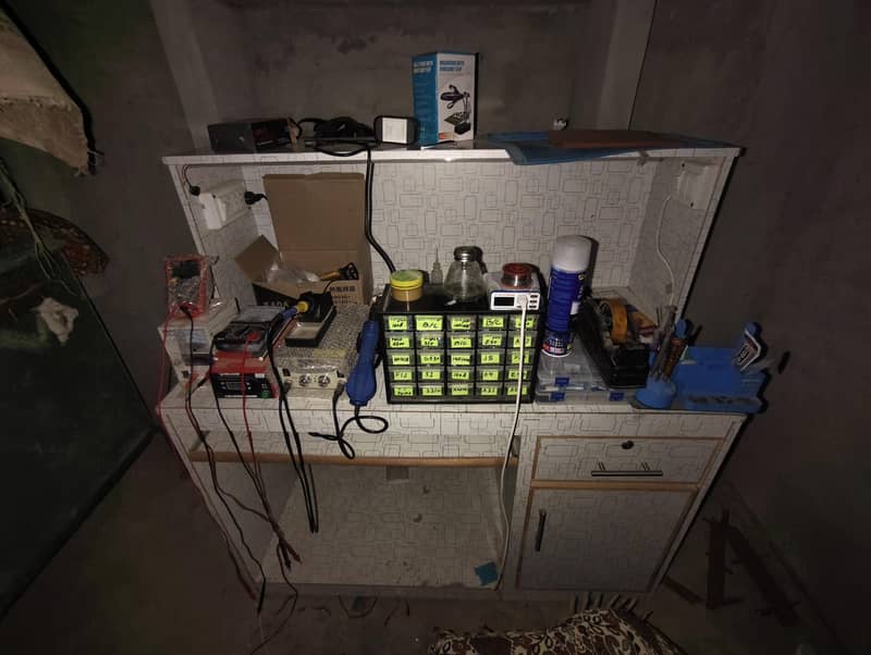 mobile reaping lab 1