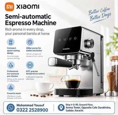 Xiaomi Semi Automatic Espresso Machine