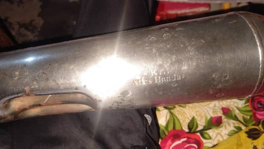 Honda 125 silencer
