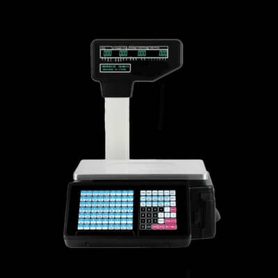 Barcode scale