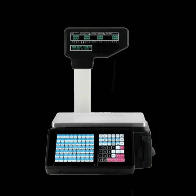 Barcode scale 0