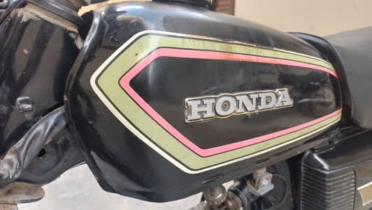 Honda C70 Genuine Karachi