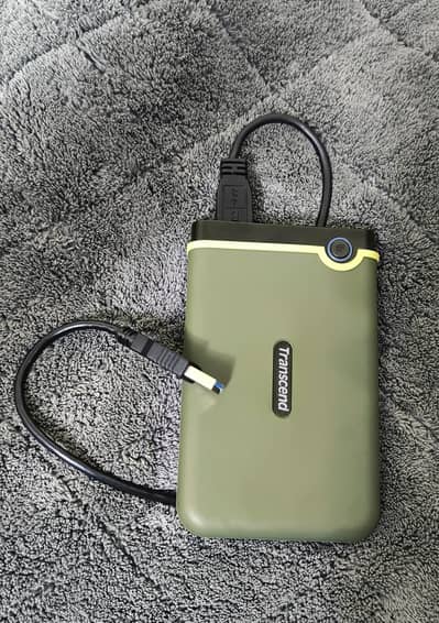 1 TB EXTERNAL DRIVE