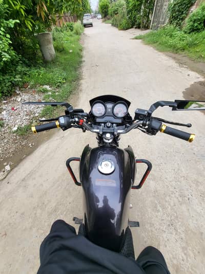 yamaha ybr 2019