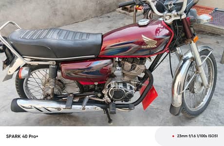 2022 model  Honda cg 125 for sale