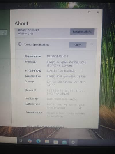 laptop for sale
