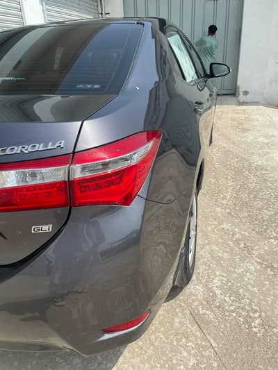 Toyota Corolla GLI 2017
