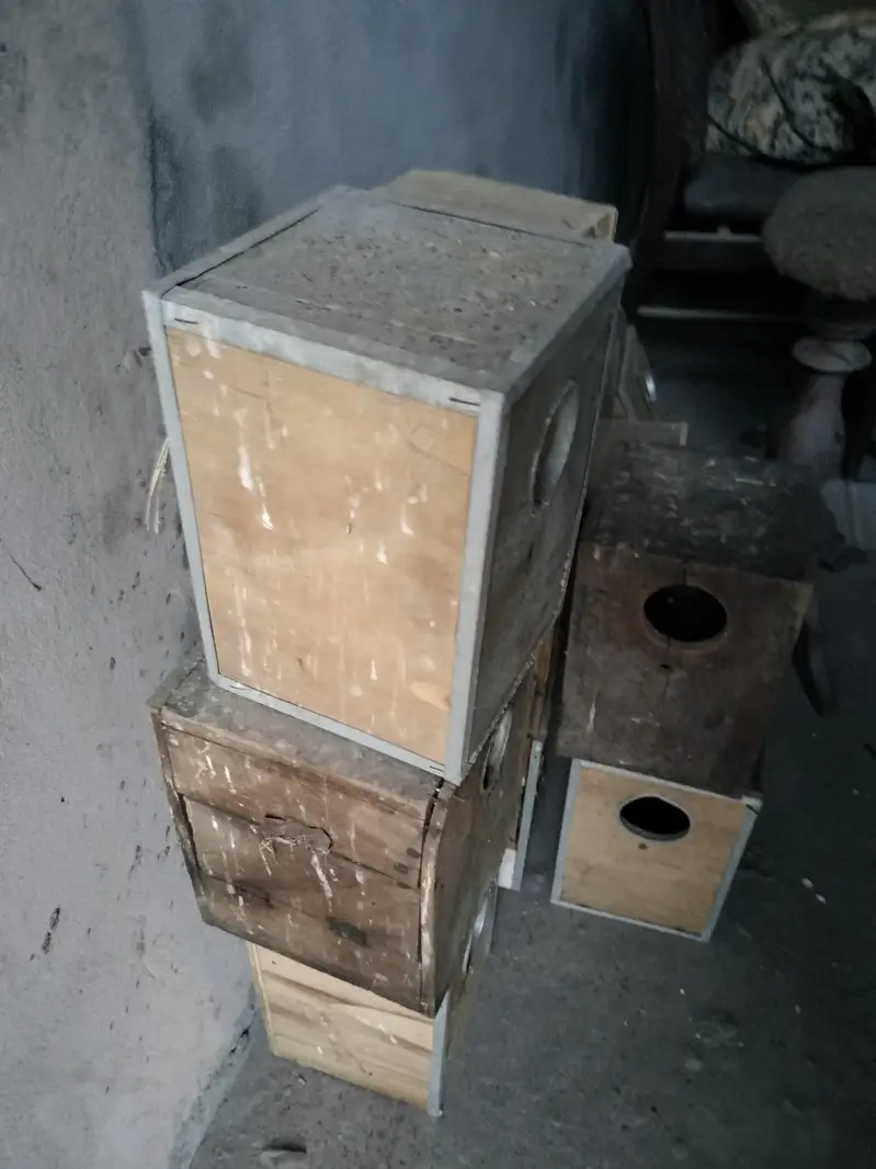 LOVE BIRD NESTING BOX — photo 2