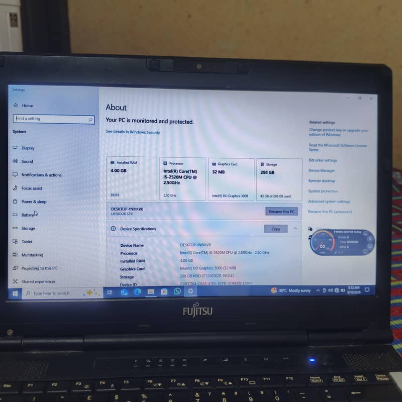 Fujitsu 1