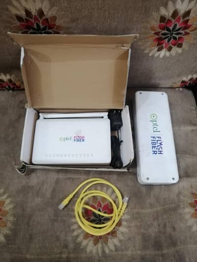Ptcl flash fiber gpon router