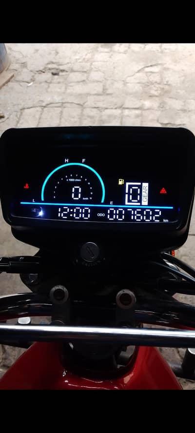 cg 125 digital speedometer