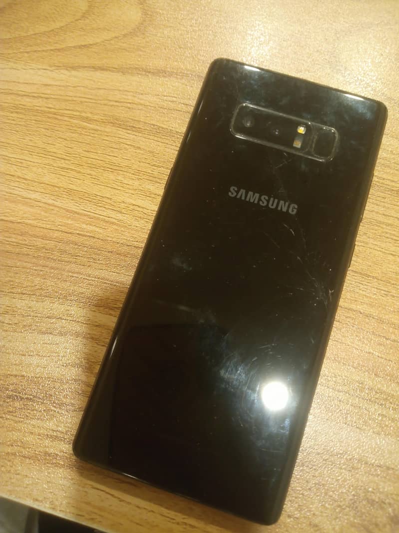 Samsung Mobile Note 8 1