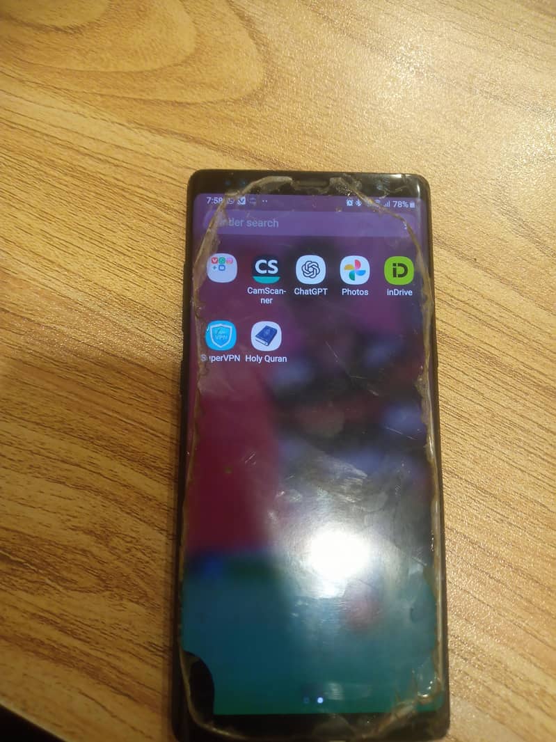 Samsung Mobile Note 8 7