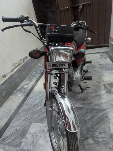 I want to sale my Honda 125