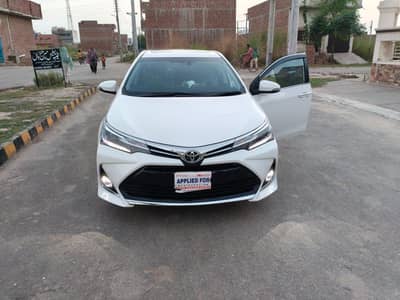 Toyota Altis Grande 2026