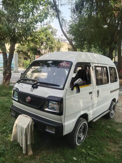 Suzuki Bolan 2017