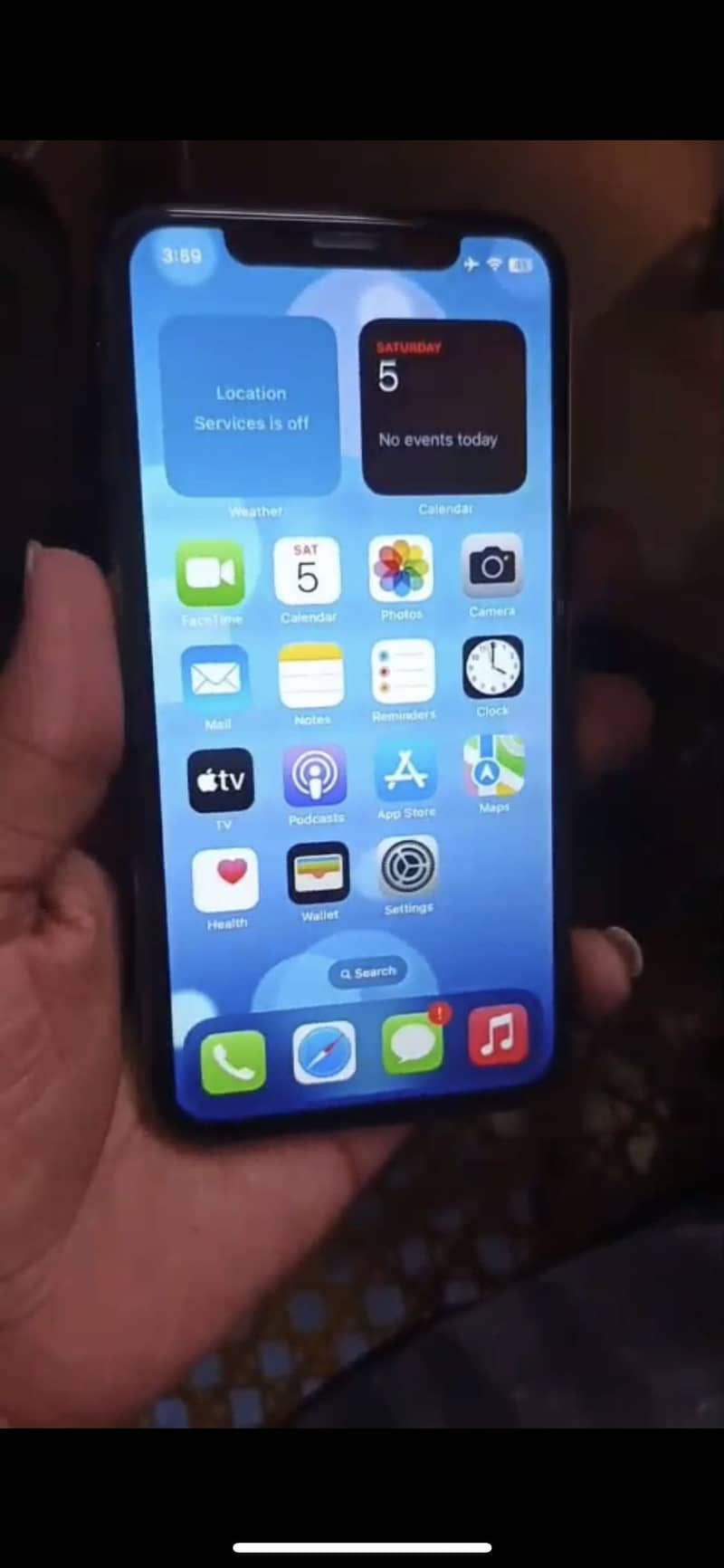 Apple iPhone X 1