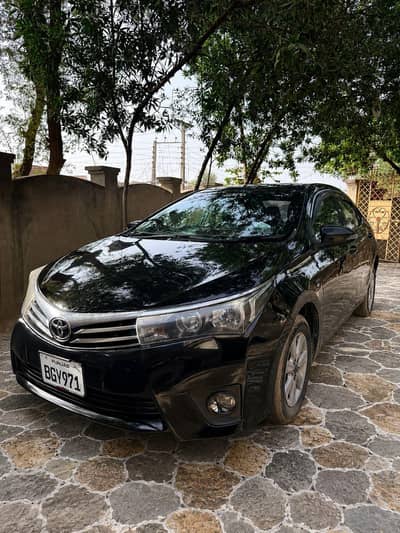 Toyota Corolla XLI 2014