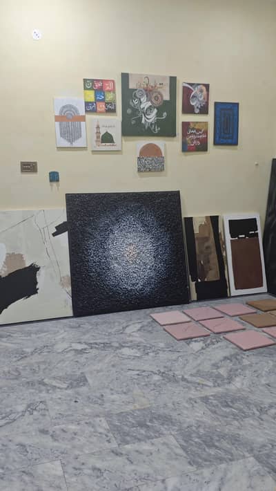 abstract paintings